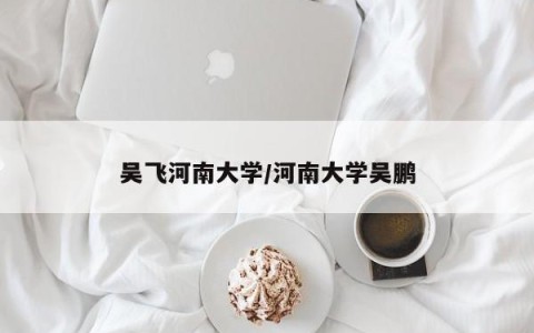 吴飞河南大学/河南大学吴鹏