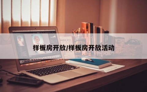 样板房开放/样板房开放活动