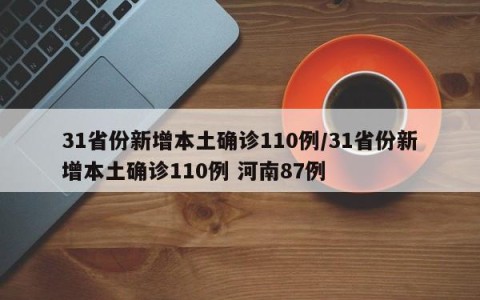 31省份新增本土确诊110例/31省份新增本土确诊110例 河南87例