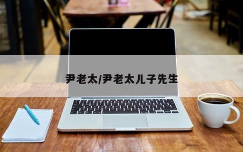 尹老太/尹老太儿子先生