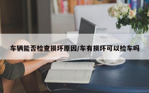 车辆能否检查损坏原因/车有损坏可以检车吗